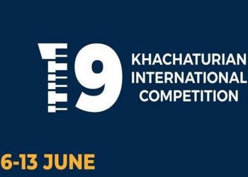 В XIX Международном конкурсе имени Хачатуряна примут участие 22 пианиста из 7 стран
