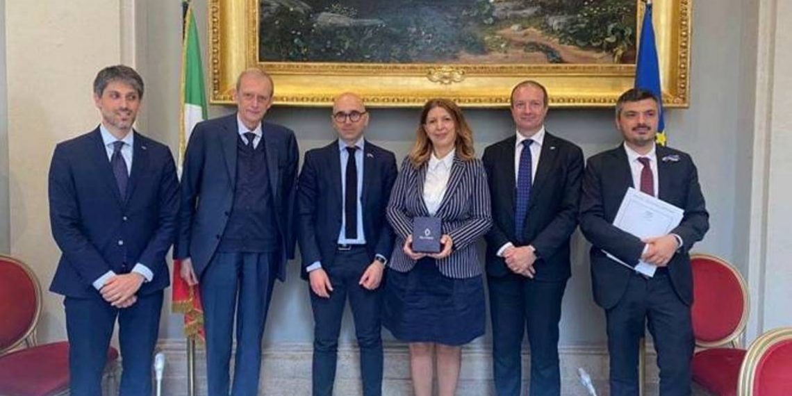 На первом заседании парламентской группы дружбы Италия-Армения обсужден ряд амбициозных проектов