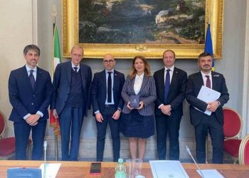 На первом заседании парламентской группы дружбы Италия-Армения обсужден ряд амбициозных проектов  