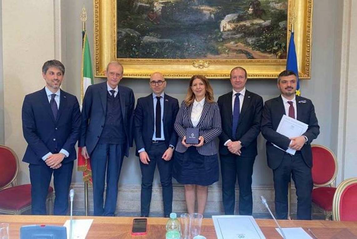 На первом заседании парламентской группы дружбы Италия-Армения обсужден ряд амбициозных проектов  