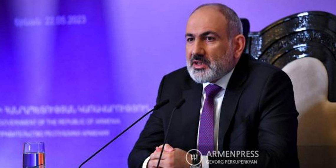 Есть некоторые изменения в восприятии темы возможного гаранта мирного договора: Пашинян