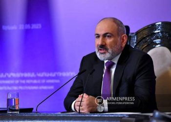 Есть некоторые изменения в восприятии темы возможного гаранта мирного договора: Пашинян