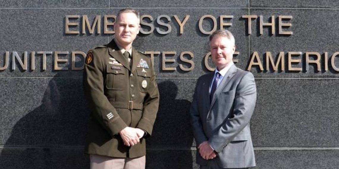 Прибывшие в Ереван сотрудники Департамента обороны США проведут переговоры с представителями ВС Армении