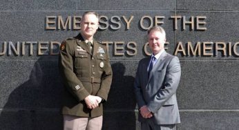 Прибывшие в Ереван сотрудники Департамента обороны США проведут переговоры с представителями ВС Армении