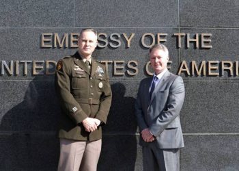 Прибывшие в Ереван сотрудники Департамента обороны США проведут переговоры с представителями ВС Армении