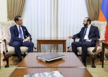 Министр иностранных дел Армении принял специального представителя генерального секретаря НАТО