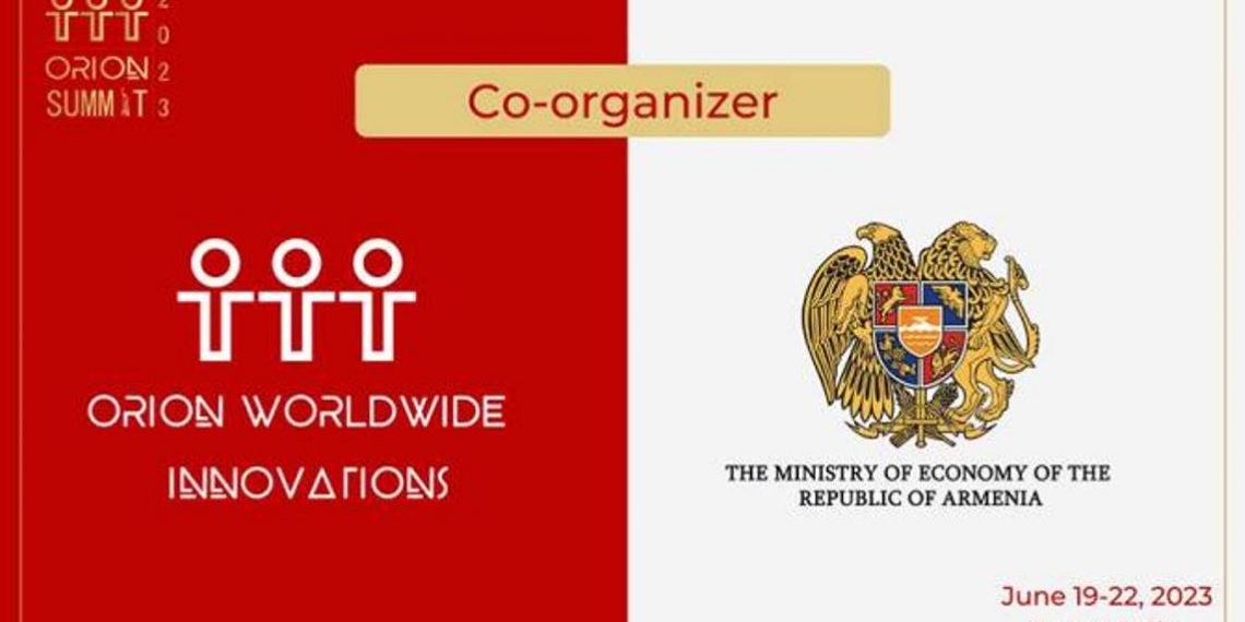 Orion Worldwide Innovations будет сотрудничать с Министерством экономики Армении в организации саммита Orion Summit 2023