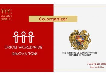 Orion Worldwide Innovations будет сотрудничать с Министерством экономики Армении в организации саммита Orion Summit 2023
