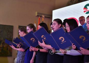 16 волонтеров Корпуса Мира в Армении приняли присягу