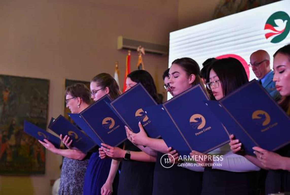 16 волонтеров Корпуса Мира в Армении приняли присягу