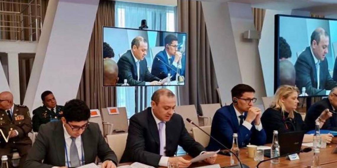 Армен Григорян участвует в Международной встрече высоких представителей, курирующих вопросы безопасности