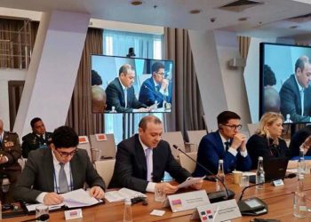 Армен Григорян участвует в Международной встрече высоких представителей, курирующих вопросы безопасности