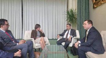 Заместитель министра иностранных дел Армении встретился в Нью-Йорке с председателем МККК