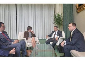 Заместитель министра иностранных дел Армении встретился в Нью-Йорке с председателем МККК