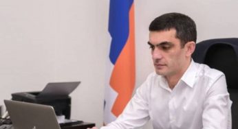Министр иностранных дел Арцаха направил официальные письма аккредитованным в Республике Армения зарубежным послам