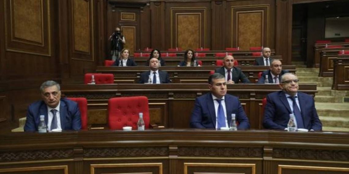 Ни один из 107 депутатов НС Армении не участвовал в выборах судьи гражданской палаты Кассационного суда