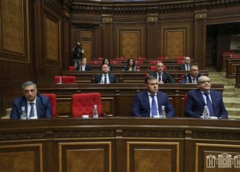 Ни один из 107 депутатов НС Армении не участвовал в выборах судьи гражданской палаты Кассационного суда