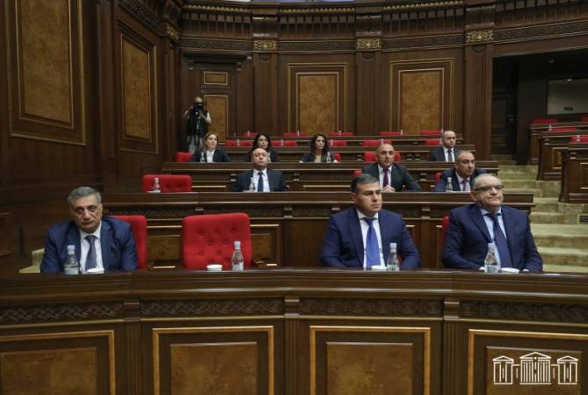Ни один из 107 депутатов НС Армении не участвовал в выборах судьи гражданской палаты Кассационного суда
