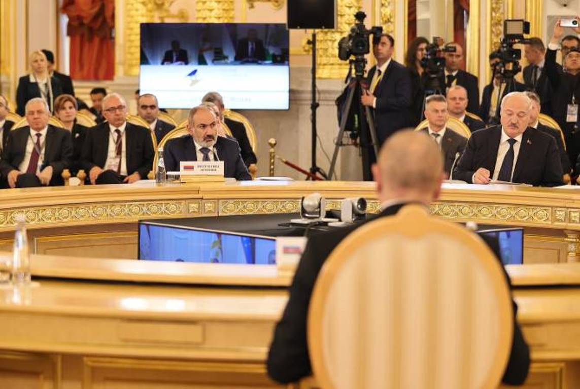 Премьер принял участие в заседании ЕАЭС: Пашинян отреагировал на “коридорный” дискурс президента Азербайджана
