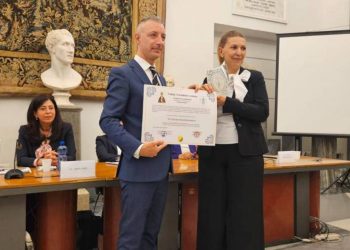Посол Армении в Италии Амбарцумян награждена международной наградой «Leone XIII»
