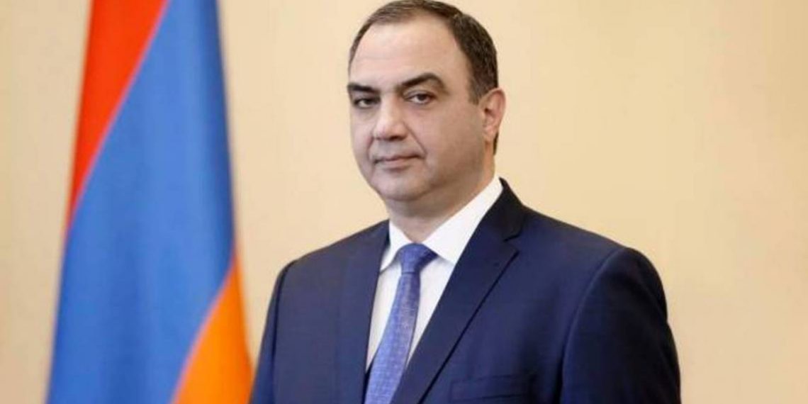 Министр внутренних дел Армении обсудит в Литве ряд вопросов двустороннего сотрудничества