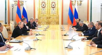 Армения готова к разблокированию коммуникаций на основе суверенитета и юрисдикции стран: Пашинян на встрече с Путиным