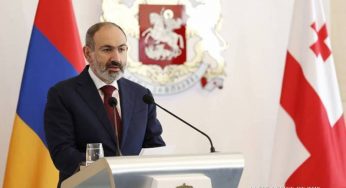 Никол Пашинян направил президенту и премьер-министру Грузии поздравительные послания