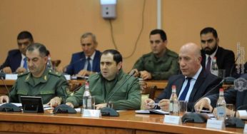 Сурен Папикян провел заседание Kоллегии при министре обороны Армении
