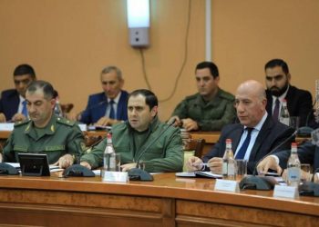 Сурен Папикян провел заседание Kоллегии при министре обороны Армении