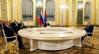 Песков считает, что подписание мирного соглашения между Ереваном и Баку возможно в обозримом будущем