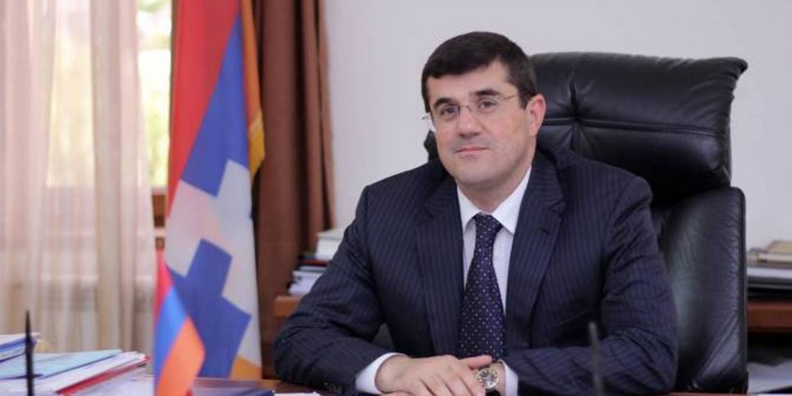 Президент Арцаха подписал указы о дополнительных ограничениях, применяемых в условиях военного положения