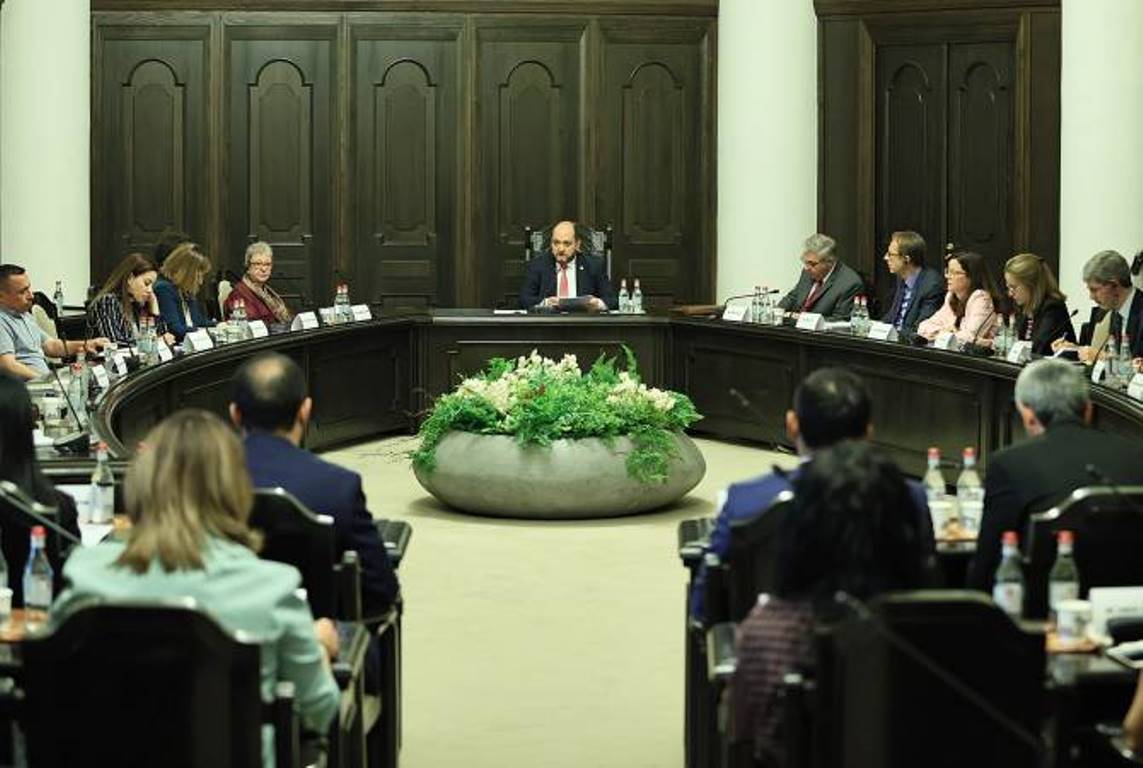 Международные партнеры Армении выразили свою поддержку эффективной реализации реформ государственного управления 