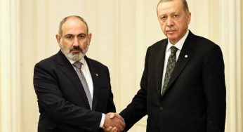 Премьер-министр Пашинян поздравил Эрдогана с переизбранием на пост президента Турции