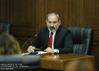 Сбор налогов на прибыль в апреле 2023 года по сравнению с прошлым годом увеличился на 63,1%: Никол Пашинян