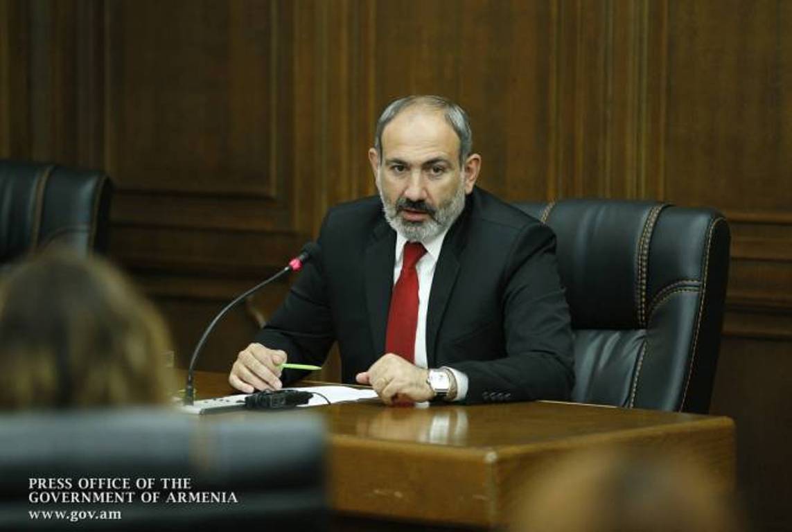 Сбор налогов на прибыль в апреле 2023 года по сравнению с прошлым годом увеличился на 63,1%: Никол Пашинян