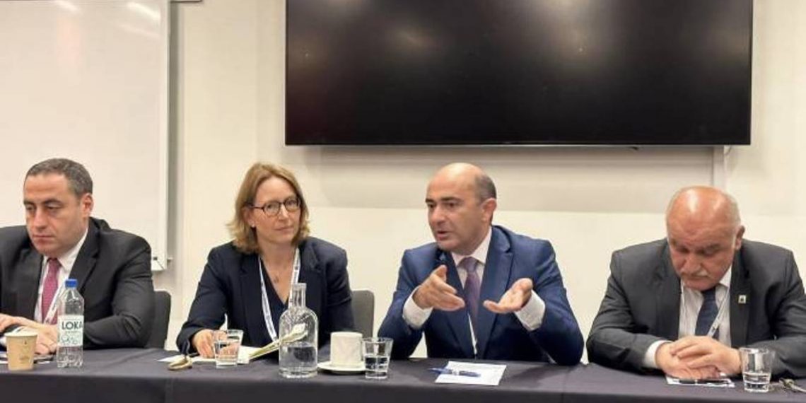 Эдмон Марукян представил в Стокгольме вызовы и угрозы, стоящие перед территориальной целостностью и демократией Армении