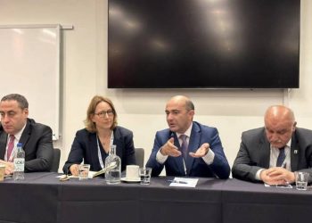 Эдмон Марукян представил в Стокгольме вызовы и угрозы, стоящие перед территориальной целостностью и демократией Армении