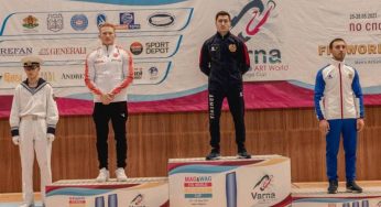 Гимнасты Артур Давтян и Артур Аветисян на World Challenge Cup завоевали 4 медали