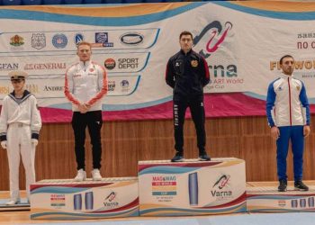 Гимнасты Артур Давтян и Артур Аветисян на World Challenge Cup завоевали 4 медали