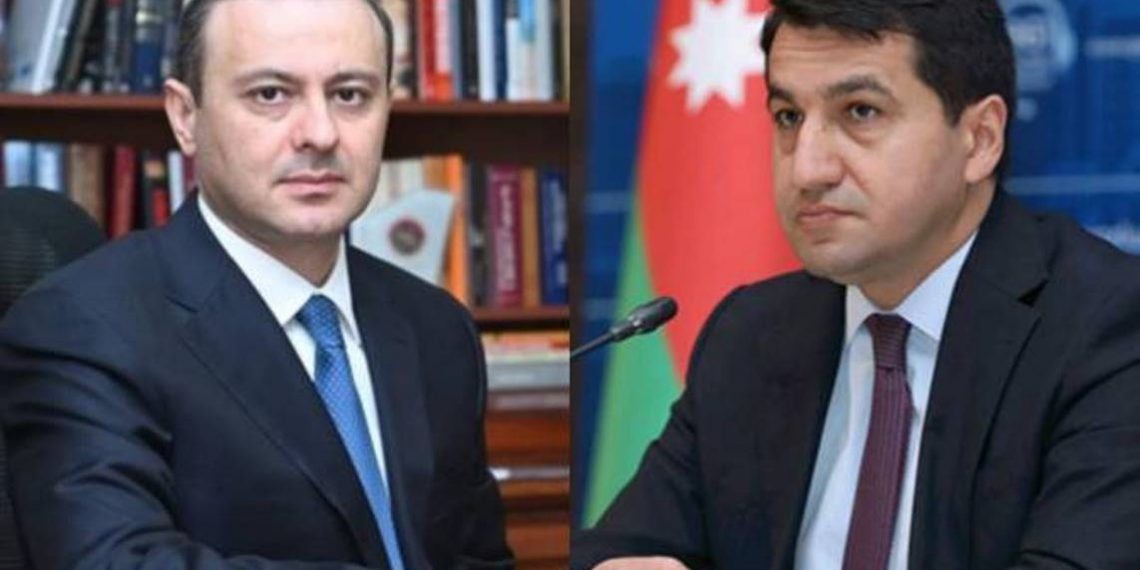 В Братиславе Армен Григорян примет участие в панельной дискуссии, на которой будет и помощник президента Азербайджана