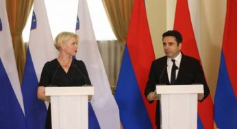 Председатель Национального собрания Армении принял спикера Государственного собрания Словении