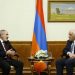 Премьер-министр Пашинян провел встречу с президентом Хачатуряном