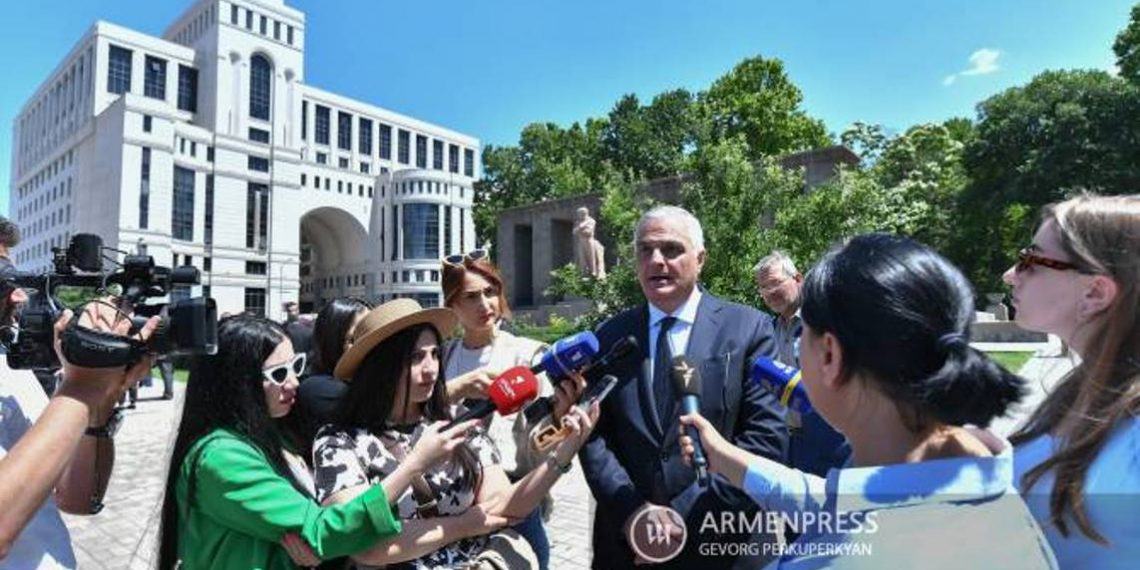 На восстановление железнодорожной инфраструктуры Армении потребуется около 2-3 лет: вице-премьер