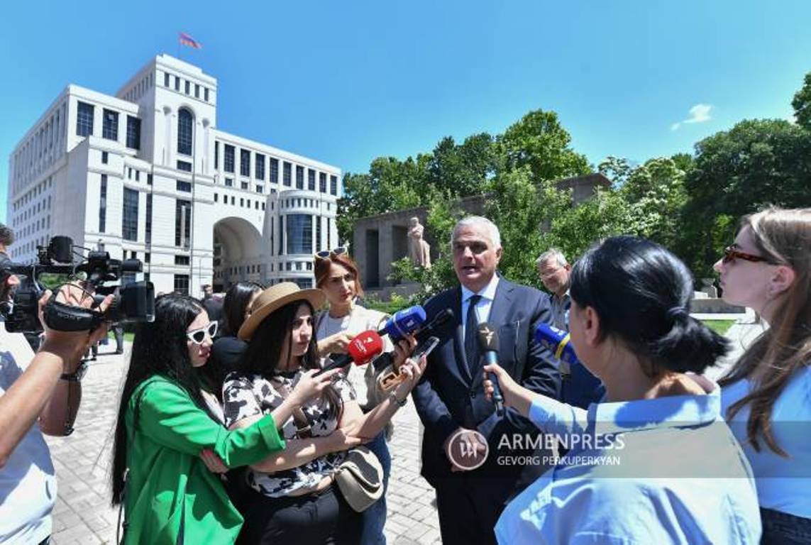 На восстановление железнодорожной инфраструктуры Армении потребуется около 2-3 лет: вице-премьер