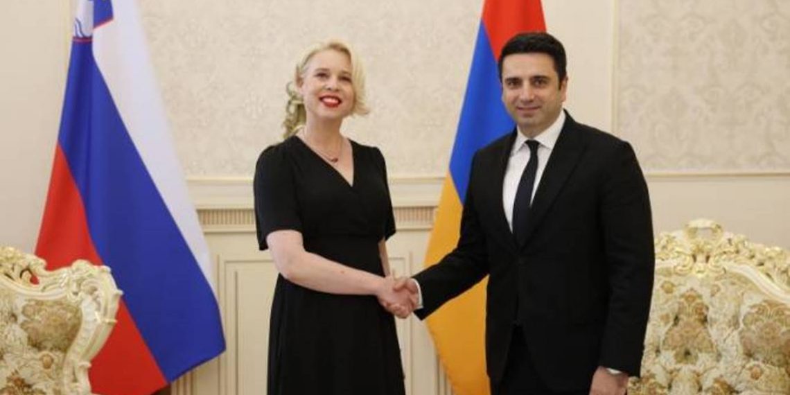 Словения рассчитывает на поддержку Армении в получении статуса непостоянного члена Совбеза ООН