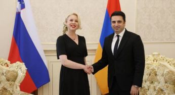 Словения рассчитывает на поддержку Армении в получении статуса непостоянного члена Совбеза ООН