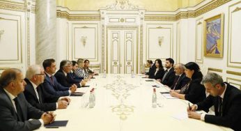 Премьер-министр Пашинян принял парламентскую делегацию Аргентины