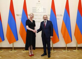 Премьер-министр Пашинян принял делегацию во главе с председателем Государственного собрания Республики Словения