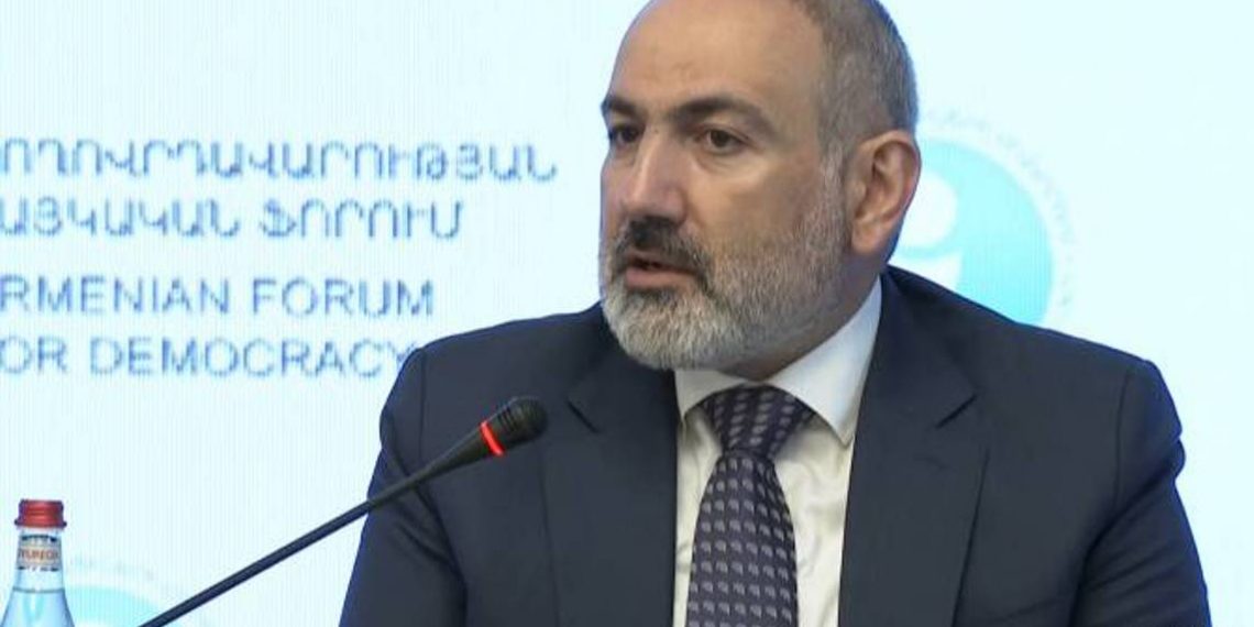 Демократия — основной бренд Армении: Никол Пашинян