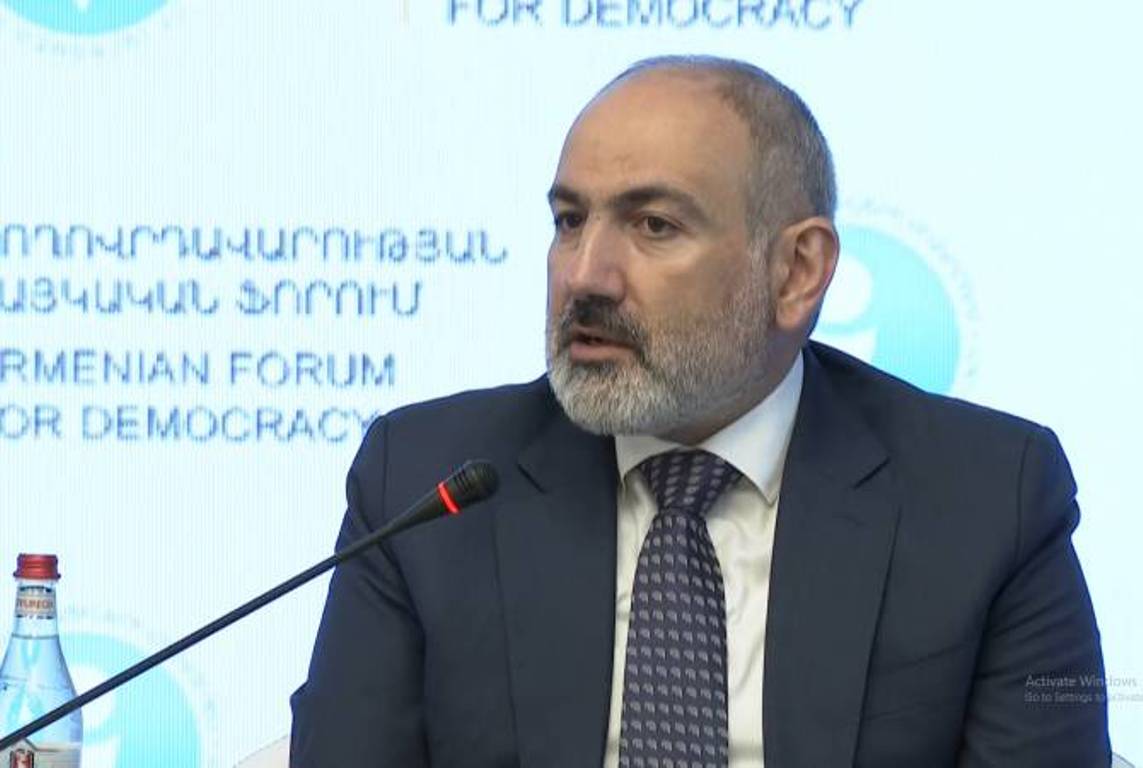 Демократия — основной бренд Армении: Никол Пашинян